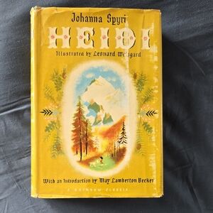 1947 "Heidi" By Johanna Spyri